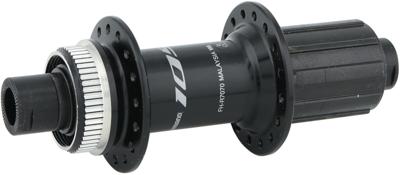 SHIMANO Shim.rear hub 105 r7000 32h cl 12mm axle 11sp bl.