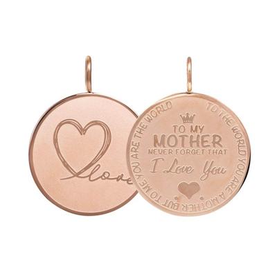iXXXi Charm Pendant Mother Love Big Rosé