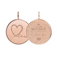 iXXXi Charm Pendant Mother Love Big Rosé iXXXi Charm Pendant Mother Love Big Rosé