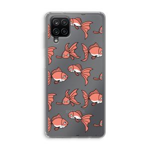 Blub: Samsung Galaxy A12 Transparant Hoesje