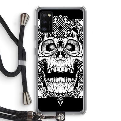 Seek & Destroy: Samsung Galaxy A41 Transparant Hoesje met koord