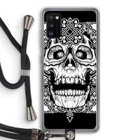 Seek & Destroy: Samsung Galaxy A41 Transparant Hoesje met koord