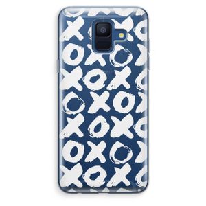 XOXO: Samsung Galaxy A6 (2018) Transparant Hoesje