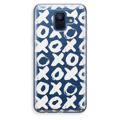 XOXO: Samsung Galaxy A6 (2018) Transparant Hoesje