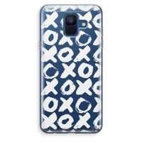 XOXO: Samsung Galaxy A6 (2018) Transparant Hoesje