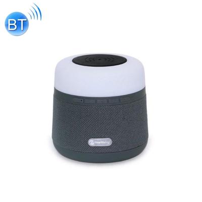 NewRixing NR-3500 multifunctionele atmosfeer licht draadloos opladen Bluetooth Speaker met Hands Free Call-functie ondersteuning TF-kaart & USB & FM