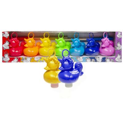 Hengelspel/eenden vangen kermis spel voor kinderen met 9 eendjes