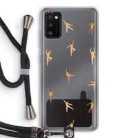 Dans #2: Samsung Galaxy A41 Transparant Hoesje met koord Dans #2: Samsung Galaxy A41 Transparant Hoesje met koord