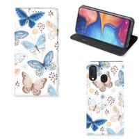 Smartphone hoesje voor Samsung Galaxy A20e Vlinder