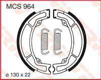TRW Remschoenen, Remblokken en voor de moto, MCS964 - thumbnail