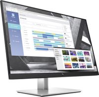 HP E-Series E27q G4 QHD 68,6 cm (27") 2560 x 1440 Pixels Quad HD Zwart - thumbnail