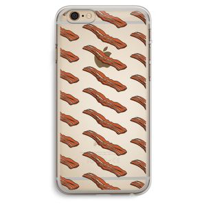 Bacon to my eggs #2: iPhone 6 Plus / 6S Plus Transparant Hoesje