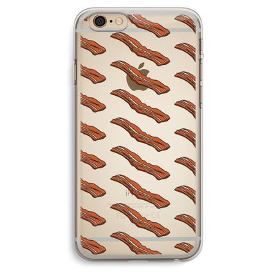 Bacon to my eggs #2: iPhone 6 Plus / 6S Plus Transparant Hoesje