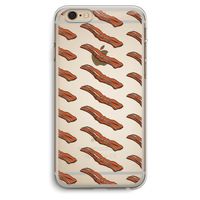 Bacon to my eggs #2: iPhone 6 Plus / 6S Plus Transparant Hoesje