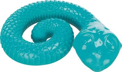 Trixie snack-slang tpr opgerold groen