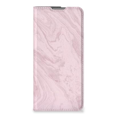 OPPO Find X5 Pro | Standcase | Marble Pink - Origineel Cadeau Vriendin