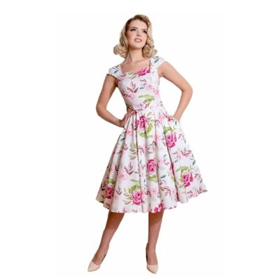 Hearts & Roses Lexi Floral Swing Dress-S Hearts & Roses Lexi Floral Swing Dress-S