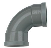 Wavin PVC Bocht 88° 125mm Manchetverbinding - Robuust & Duurzaam voor Watermanagement Wavin PVC Bocht 88° 125mm Manchetverbinding - Robuust & Duurzaam voor Watermanagement