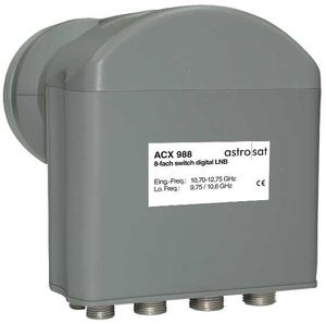 Astro ACX 988 low noise block downconverter (LNB) Grijs