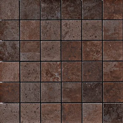 Mozaïektegel Serenissima Costruire 1062373 WAMoz.300X300 Ruggine 10mm Mat F:050X050