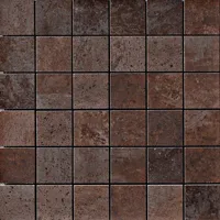 Mozaïektegel Serenissima Costruire 1062373 WAMoz.300X300 Ruggine 10mm Mat F:050X050