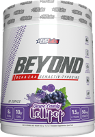 EHP Labs Beyond BCAA+EAA Intra-Workout Grape Lollipop (60 servings) EHP Labs Beyond BCAA+EAA Intra-Workout Grape Lollipop (60 servings)