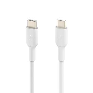 Belkin CAB003BT2MWH USB-kabel 2 m USB C Wit