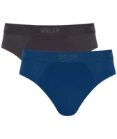 Sloggi 2-pak Midi/Brief heren slips - SLG Base - XL - Zwart - Onderbroek heren heren heren heren heren heren heren heren heren heren heren heren