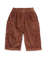 HEMA Babybroek corduroy bruin (bruin)