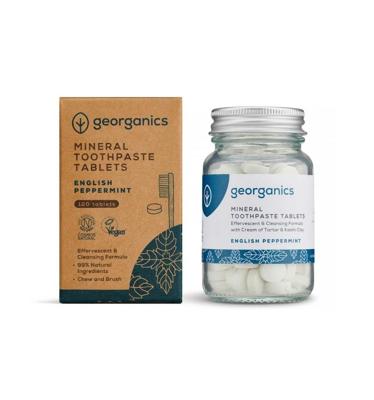 Toothpaste tablets english peppermint