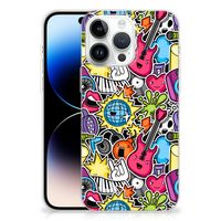 iPhone 14 Pro Max Silicone Back Cover Punk Rock - thumbnail