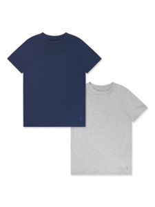 Ralph Lauren Kids t-shirts en coton à logo brodé (lot de deux) - Bleu