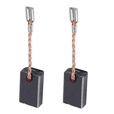 Borstels voor elektrische motor Grafitos Marjal 9152 5 x 10 x 16 mm Antraciet 2 Stuks