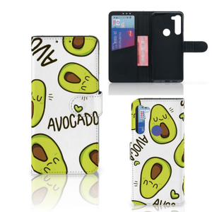 Motorola G8 Power Leuk Hoesje Avocado Singing