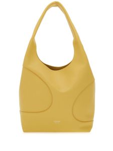 Ferragamo sac à logo embossé - Jaune