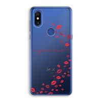 Kusjes: Xiaomi Mi Mix 3 Transparant Hoesje