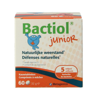 Bactiol junior chew 60 Kauwtabletten
