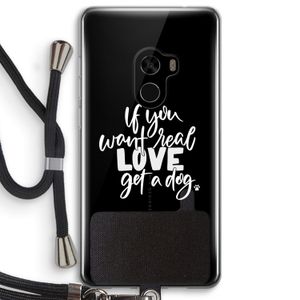 Partner in crime: Xiaomi Mi Mix 2 Transparant Hoesje met koord