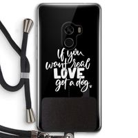 Partner in crime: Xiaomi Mi Mix 2 Transparant Hoesje met koord