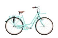 EXCELSIOR stadsfiets "swan-retro ft alu" (#1) bike excels.swan-retro ft alu 28/53 7sp green