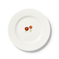 DIBBERN - Impression Red Poppy Classic - Dinerbord 28cm