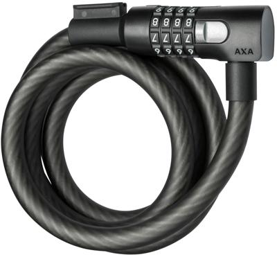 AXA Kabelslot resolute c15-180 - ø15 mm / 1800 mm zwart