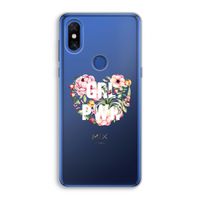GRL PWR Flower: Xiaomi Mi Mix 3 Transparant Hoesje