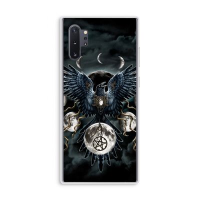 Sinister Wings: Samsung Galaxy Note 10 Plus Transparant Hoesje