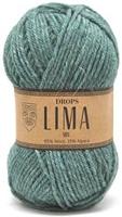 Drops Lima Mix 9018 Zeegroen