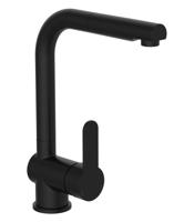 Ngk Schutte london ééngreepsmeraan keuken met uittrekbare uitloop| mat zwart - 79760 79760