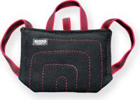 BODO bijtkussen - Katoen"nylon - 25x3,5x16cm - 3 handvaten