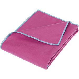 Playshoes multifunctionele handdoek/deken 2-pack fuchsia Maat