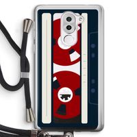 Here's your tape: Honor 6X Transparant Hoesje met koord