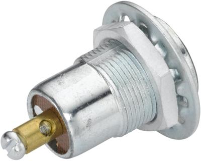 HELLA Built-in socket 2-pin 18.5mm din72591-c